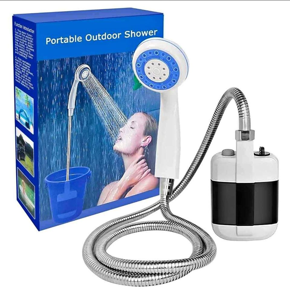 🔴DUCHA PORTATIL 🚿 MULTIFUNCIONAL 🛀🛀🚿