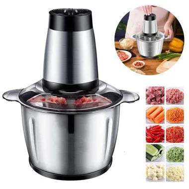 PICADORA / PROCESADORA DE ALIMENTOS 2L PRO – ACERO INOXIDABLE