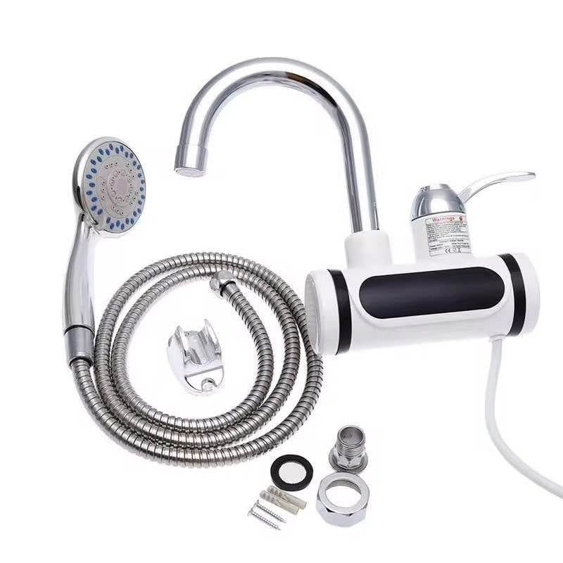 🔥 Grifo Calentador Eléctrico con Ducha 🚿
