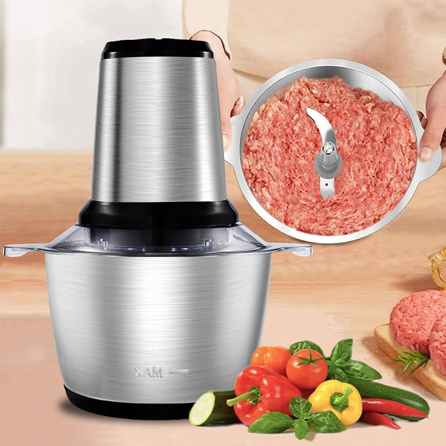 PICADORA / PROCESADORA DE ALIMENTOS 2L PRO – ACERO INOXIDABLE