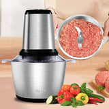 PICADORA / PROCESADORA DE ALIMENTOS 2L PRO – ACERO INOXIDABLE