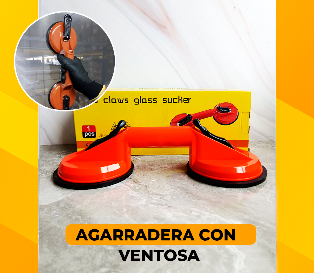 AGARRADERA CON VENTOSA