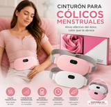 CINTURÓN TÉRMICO PARA CÓLICOS MENSTRUALES 💗