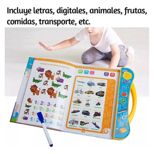 LIBRO DE ESTUDIO INTERACTIVO CON SONIDOS