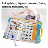 LIBRO DE ESTUDIO INTERACTIVO CON SONIDOS