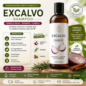 EXCALVO SHAMPOO GEN