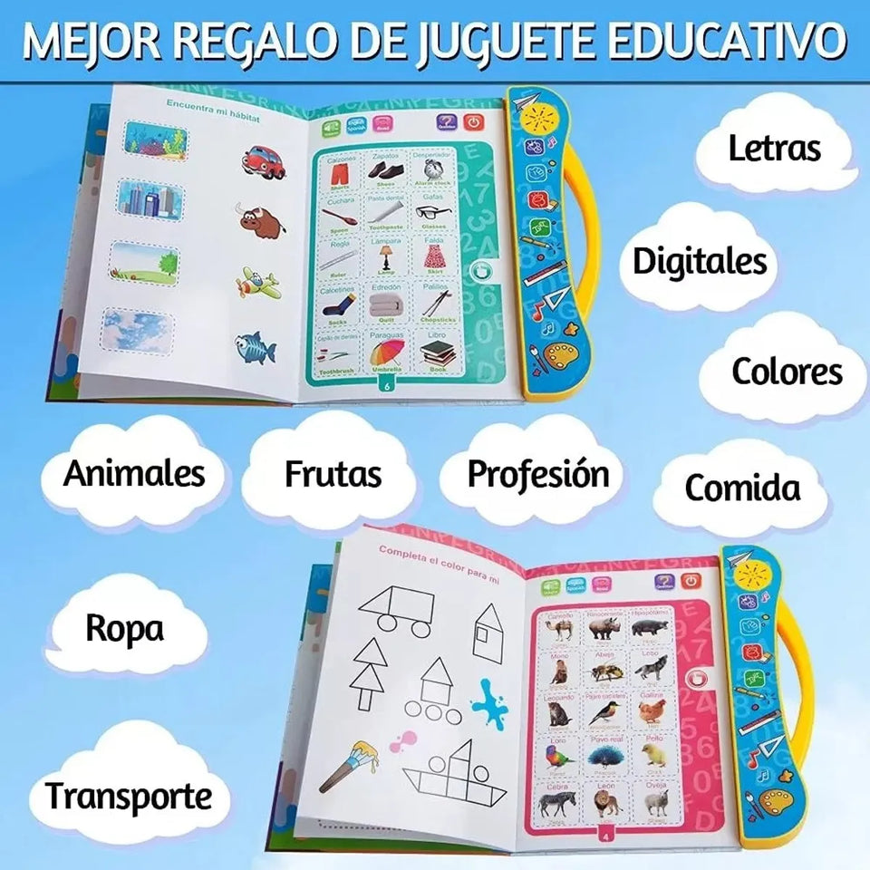 LIBRO DE ESTUDIO INTERACTIVO CON SONIDOS