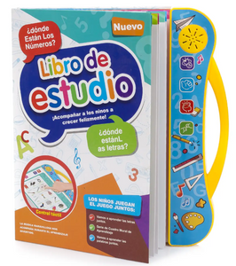 LIBRO DE ESTUDIO INTERACTIVO CON SONIDOS