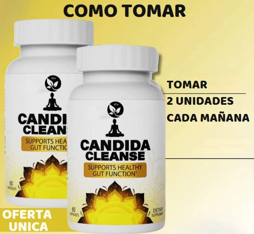 CANDIDA CLEANSE DEXINTOXICANTE