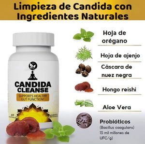 CANDIDA CLEANSE DEXINTOXICANTE