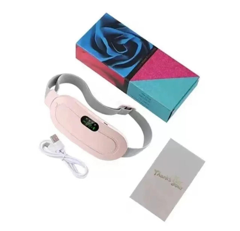 CINTURÓN TÉRMICO PARA CÓLICOS MENSTRUALES 💗