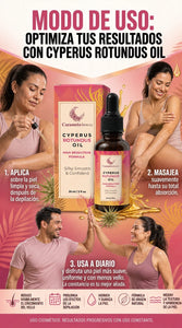 ACEITE DE DEPILACIÓN DE BELLO